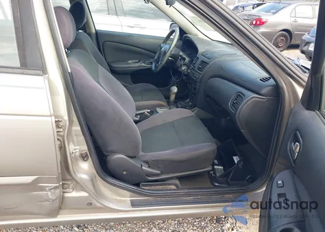2006 Nissan Sentra 1.8S z USA, uszkodzony, nr VIN 3N1CB51D16L588317